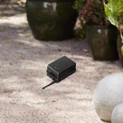 John Timberland Outdoor Landscape Transformer Low Voltage Black Security Dusk To Dawn With 3 Set Timers