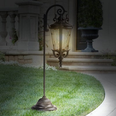  John Timberland Casa Marseille™ Bronze Low Voltage LED Landscape Path Light