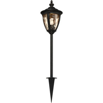  John Timberland Bellagio Collection 22 1/2" High Bronze Landscape LED Path Light