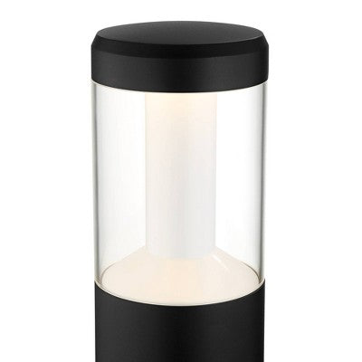  John Timberland 20" High Low Voltage LED Landscape Bollard Light