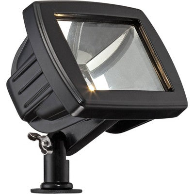  John Timberland Jayce Black 6-Piece LED Landscape Path And Flood Light Set