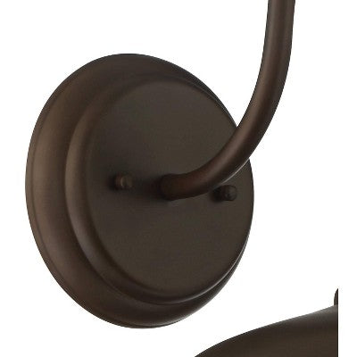  John Timberland Gough Rustic Farmhouse Outdoor Barn Light Fixtures Set Of 2 Bronze Dusk To Dawn Motion Sensor Dark Sky 12 1/2" For Post Exterior Deck