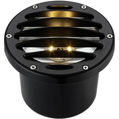  John Timberland Black LED Spot And Large In-Ground Complete Landscape Kit