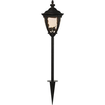  John Timberland Bellagio Collection 22 1/2" High Bronze Landscape LED Path Light
