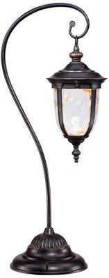  John Timberland Bellagio 32 1/2"H Bronze LED Landscape Path Lights Set Of 2