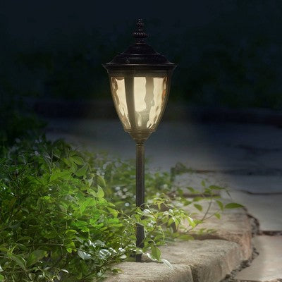  John Timberland Bellagio Collection 22 1/2" High Bronze Landscape LED Path Light