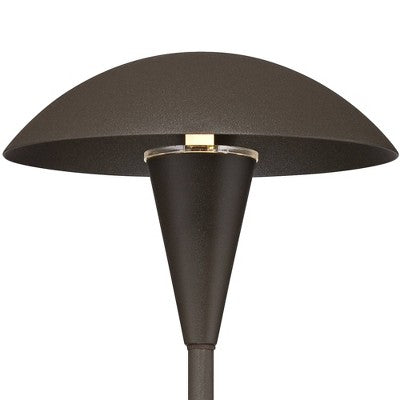  John Timberland Mushroom Bronze And Spotlight 8-Piece LED Landscape Set