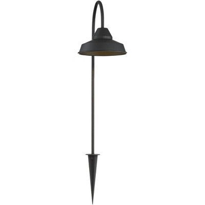  John Timberland Westley 23" High Black LED Landscape Path Light