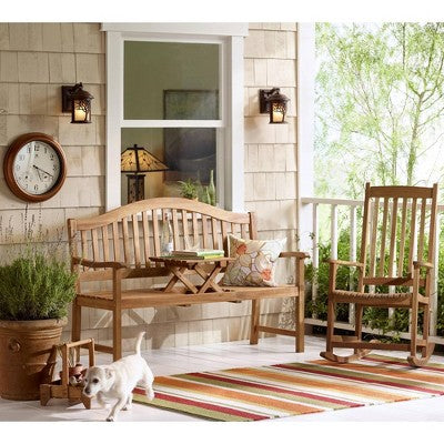  John Timberland Rustic Outdoor Wall Light Fixture Bronze 9 1/2" Tree Etched Glass Sconce For Exterior House Deck Patio Porch Lighting