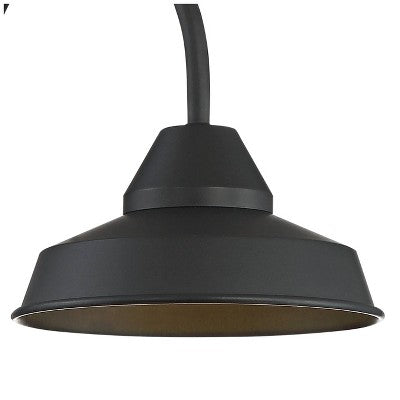  John Timberland Westley 23" High Black LED Landscape Path Light