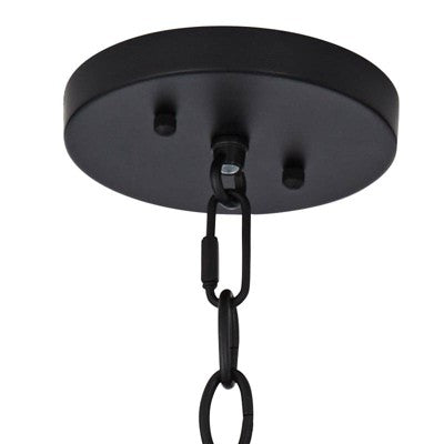  John Timberland Modern Outdoor Hanging Light Fixture Mystic Black 27 1/4" Clear Glass Panel For Exterior Barn Deck House Porch Patio Outside Garage