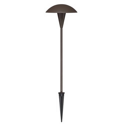  John Timberland Mushroom Bronze And Spotlight 8-Piece LED Landscape Set