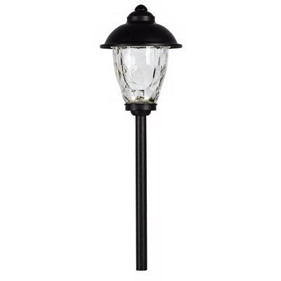  John Timberland Concord 6-Piece Black Complete LED Landscape Lighting Set