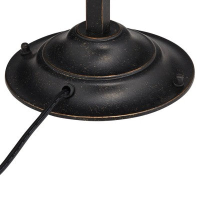  John Timberland Bellagio 26 1/2" High Black Down-Arm Landscape LED Path Light