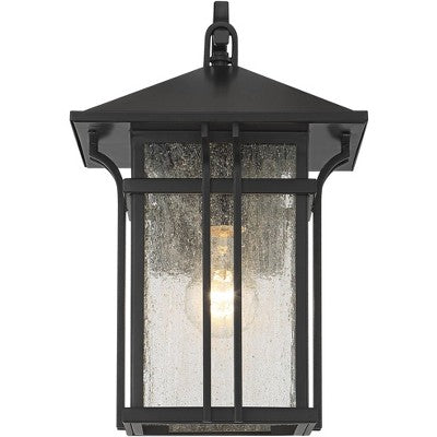  John Timberland Syon Mission Outdoor Wall Light Fixtures Set Of 2 Painted Bronze Lantern 14" Clear Seeded Glass For Post Exterior Barn
