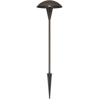  John Timberland Mushroom Bronze 10-Piece LED Path And Flood Light Set