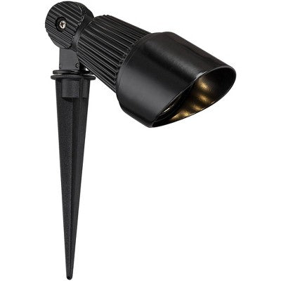  John Timberland Black Spotlight 8-Piece LED Landscape Set With 50-Feet Cable