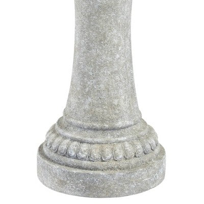  John Timberland Pineapple Modern 3 Tier Cascading Outdoor Floor Water Fountain 44" For Yard Garden Patio Home Deck Porch House Exterior Balcony Roof