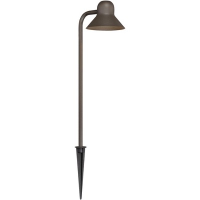  John Timberland LED 10-Piece Landscape Set With Bronze Path Lights And Spotlights