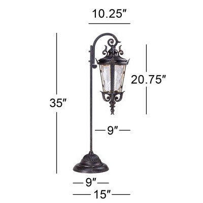  John Timberland Casa Marseille™ Bronze Low Voltage LED Landscape Path Light