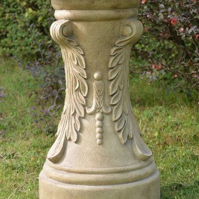  Ibiza 62" High Large Italian Outdoor Decor Sand Stone Floor Fountain With Light LED 3-Tier Outside Garden Patio Yard Backyard