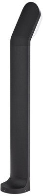  John Timberland Marketa 35 1/2"H Black LED Landscape Bollard Lights Set Of 2