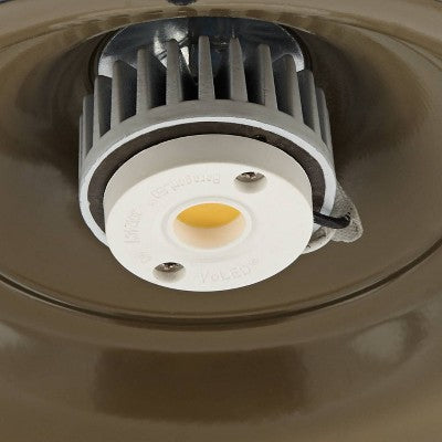  John Timberland Bellagio 26 1/2" High Black Down-Arm Landscape LED Path Light