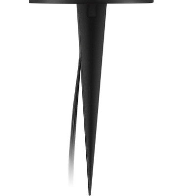  John Timberland Markham 26 1/2" High Textured Black LED Landscape Path Light