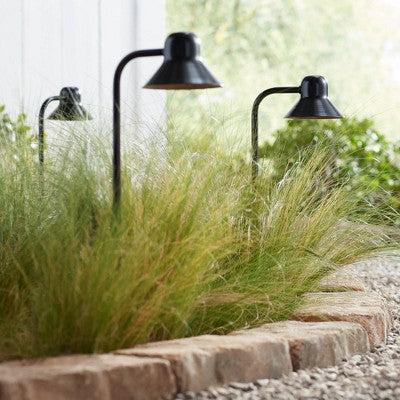  John Timberland Jayce Black 6-Piece LED Landscape Path And Flood Light Set