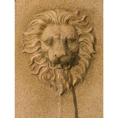  Royal Savanna Lion 58" High Large Italian Indoor Outdoor Decor Faux Stone Floor Fountain With Light LED Outside Garden Patio