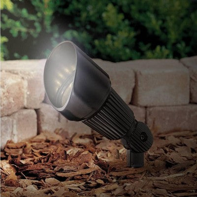  John Timberland Black Spotlight 8-Piece LED Landscape Set With 50-Feet Cable