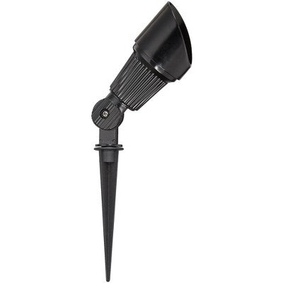  John Timberland Black Spotlight 8-Piece LED Landscape Set With 50-Feet Cable