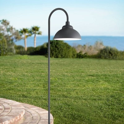  John Timberland Tall 68" High Garden Light For Low Voltage Landscape Light Systems