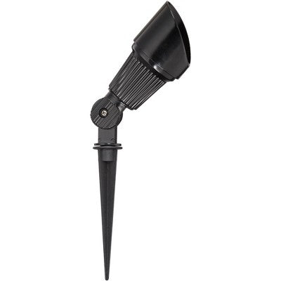  John Timberland Hooded Black 10-Piece LED Landscape Spot Light Set