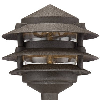  John Timberland Pagoda Complete Outdoor 9-Piece LED Landscape Lighting Set