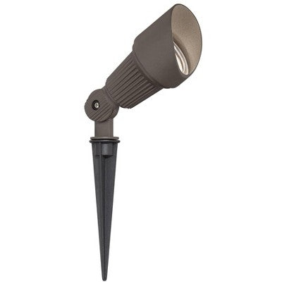  John Timberland LED 10-Piece Landscape Set With Bronze Path Lights And Spotlights