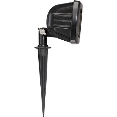  John Timberland Libra Black Low Voltage LED Landscape Flood Light