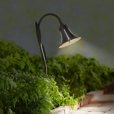  John Timberland Tulip Style 6-Piece LED Landscape Light Set