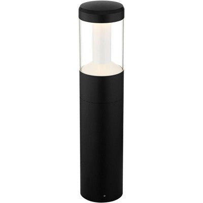  John Timberland 20" High Low Voltage LED Landscape Bollard Light