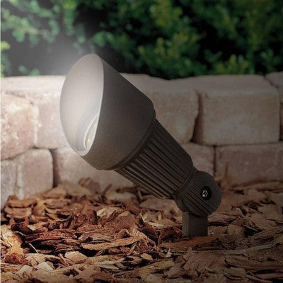  John Timberland Bronze Spotlight 6-Piece Outdoor LED Landscape Lighting Set
