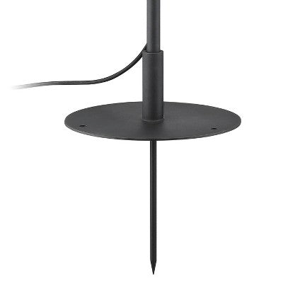  John Timberland Tall 68" High Garden Light For Low Voltage Landscape Light Systems