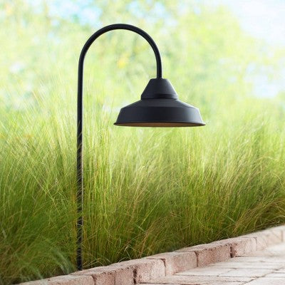  John Timberland Westley 23" High Black LED Landscape Path Light