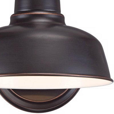  John Timberland Rustic Outdoor Wall Light Fixture Bronze 11 1/4" Urban Barn Farmhouse For Exterior House Porch Patio