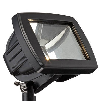  John Timberland Libra Black Low Voltage LED Landscape Flood Light