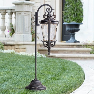  John Timberland Casa Marseille™ Bronze Low Voltage LED Landscape Path Light