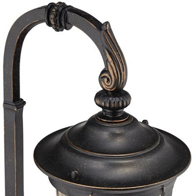  John Timberland Bellagio 26 1/2" High Black Down-Arm Landscape LED Path Light