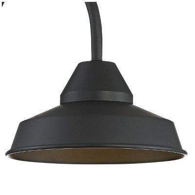  John Timberland Westley 23" High Black LED Landscape Path Light Set Of 2
