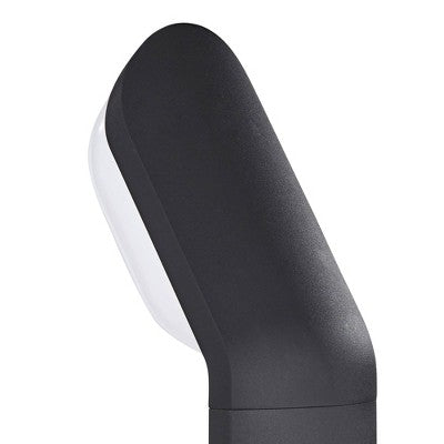  John Timberland Marketa 35 1/2"H Black LED Landscape Bollard Lights Set Of 2