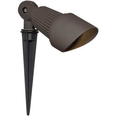  John Timberland Bronze Spotlight 6-Piece Outdoor LED Landscape Lighting Set