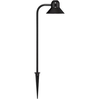  John Timberland Jayce Black 6-Piece LED Landscape Path And Flood Light Set